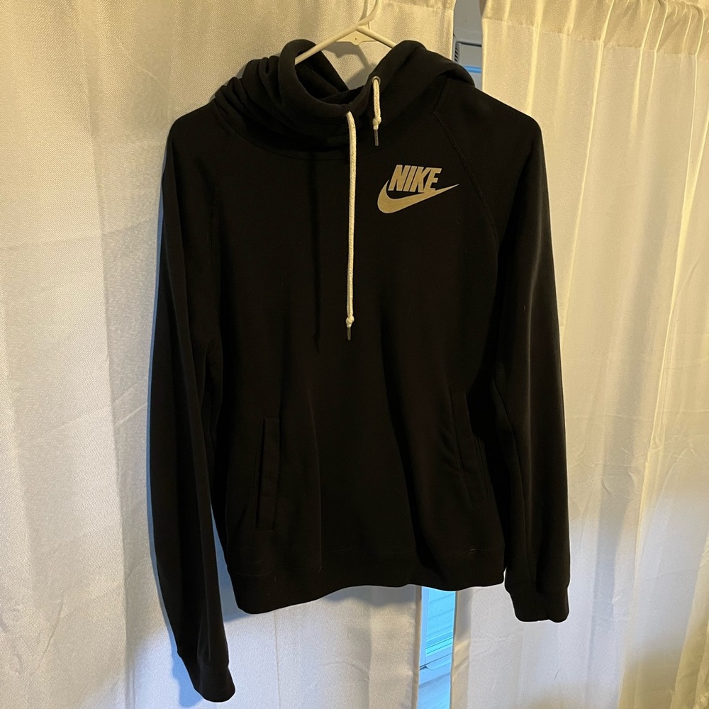 Cowl neck Nike hoodie